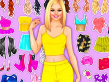 Dress Up Game for Girls