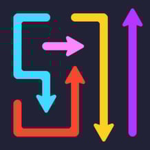 Arrow Escape - Maze Puzzle