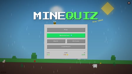 Minequiz - Screenshot 1