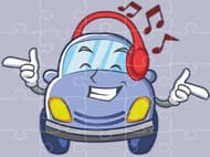 Smiling Cars Jigsaw
