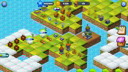 Merge World - Screenshot 1