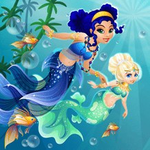 Mermaid Dress up for Girls