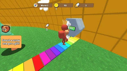 Smash The Dome - Unlock All Biomes! - Screenshot 4