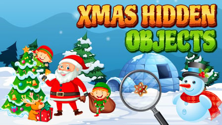 Xmas Hidden Objects