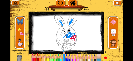 Easy Easter Coloring Eggs - Screenshot 1