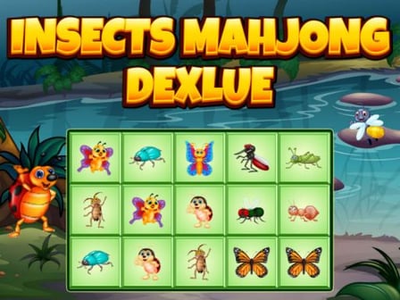 Insects Mahjong Deluxe