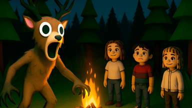 99 Nights in the Forest. Horror Multiplayer