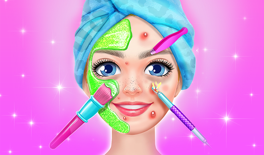 DIY Makeup Salon: SPA Makeover — play on 𝐏𝐥𝐚𝐲𝐠𝐚𝐦𝐚 (by Igry dlya devochek)