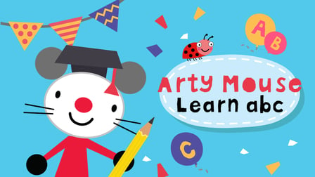 Arty Mouse Learn ABC