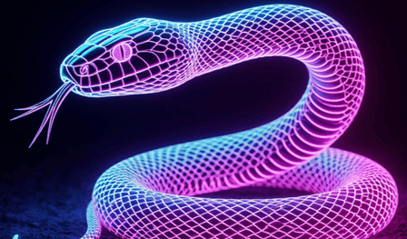Cyber Snake