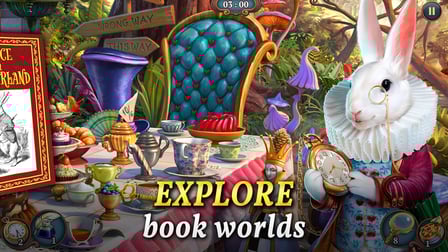 Sherlock: Hidden Objects and Match-3 Puzzles - Screenshot 4