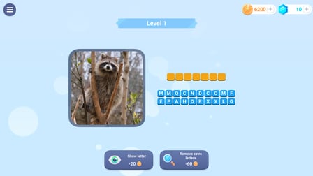 Guess the word from the picture - mega collection - Screenshot 1