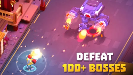 Revoxel 3D - Voxel RPG Shooter - Screenshot 1