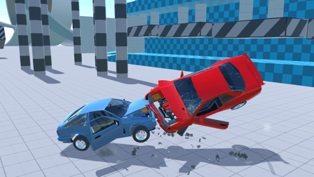 Car Legend of Crash Sim - Screenshot 1
