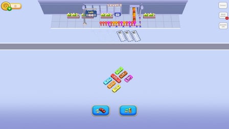 Bus Jam Game 3D - Screenshot 1