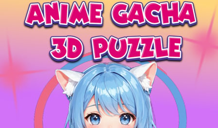 Anime Gacha 3D Puzzle