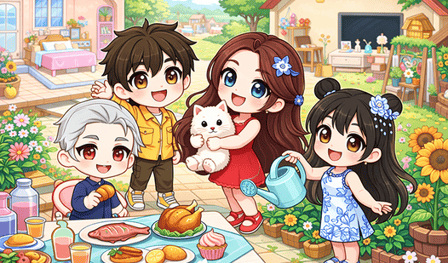 Toca Avatar: My Life Sim