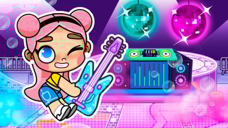 Avatar World Skin: Party with Friends - Screenshot 1