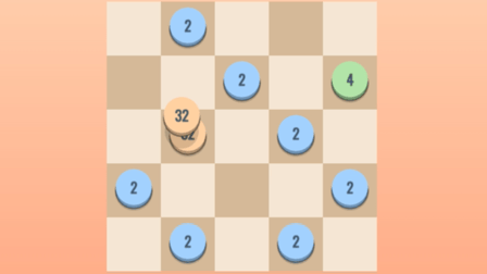 2048 checkers - Screenshot 4