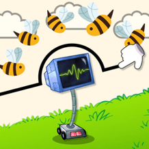 Karen: Protect her from the bees!