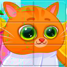 Bubbu Cat Mosaic