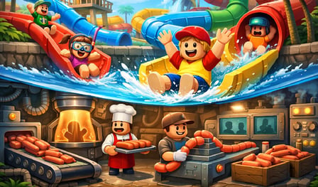 Mysterious water park