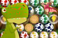 Egg Shooter Bubble Dinosaur