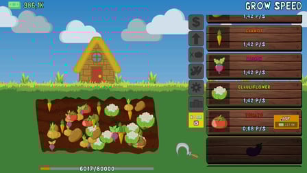 Crazy Garden Farm - Screenshot 1