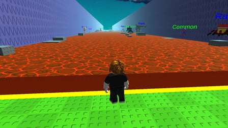 Run from Lava for Brainrots - Screenshot 2