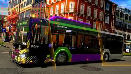 Bus Simulator : EVO - Screenshot 4