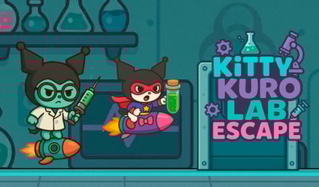 Kitty Kuro Lab Escape