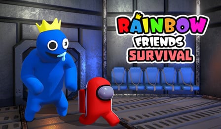 Rainbow Friends. Survival