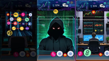 Merging Cryptocurrencies - Screenshot 3