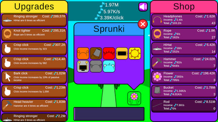 Sprunki Evolution! Catch the Beat! - Screenshot 4
