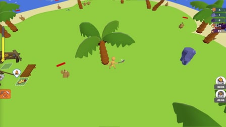 Craft Island Miner Survival - Screenshot 2