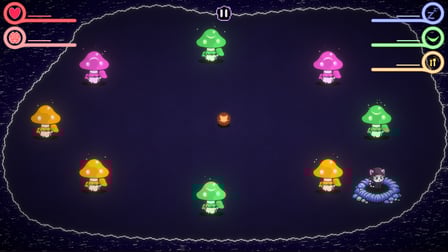 Mister Gniling on the island of madness - Screenshot 2