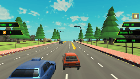 Mini Car Racing Master 3D - Screenshot 3