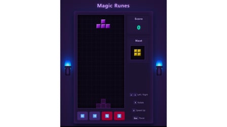 Magic Runes - Screenshot 1