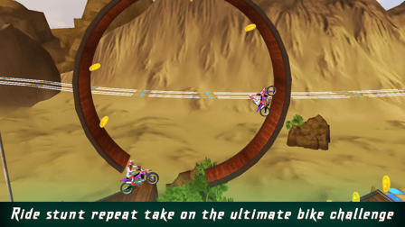 Adventure Crazy Ramp Bike Stunt Game - Screenshot 3