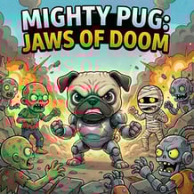 Mighty Pug: Jaws of Doom
