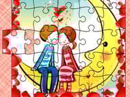 Loving Couple Jigsaw