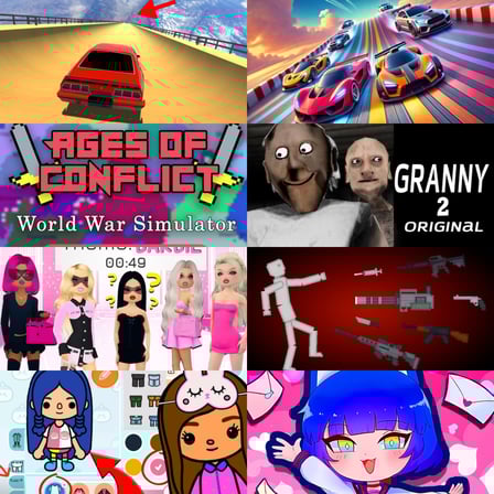 Unity Games