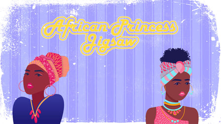 African Princess Jigsaw