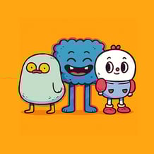 Double Dudes: Monsters!