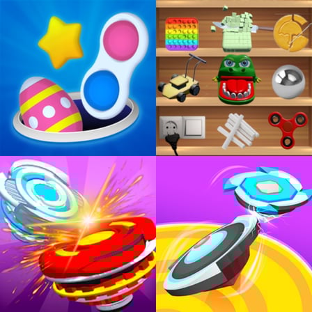 Fidget Spinner Games