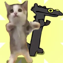 Business cats: Buy more expensive and sell cheaper