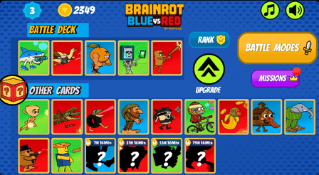 Brainrot Blue Vs Red - Screenshot 4