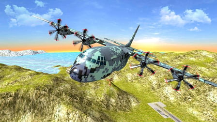 Air War Plane Flight Simulator Challenge 3D