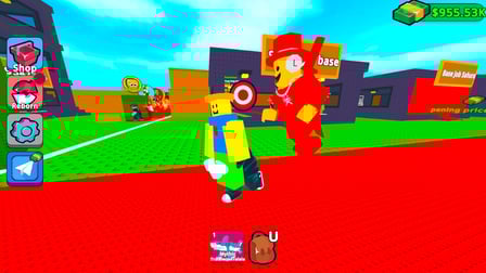 Obby: Rob the Brainrot Base! - Screenshot 4