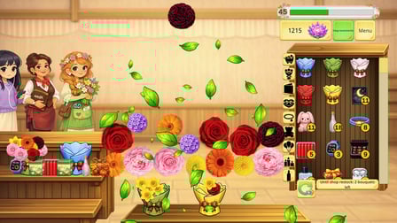 Merge Flowers: Bouquet & Gift Magic! - Screenshot 1